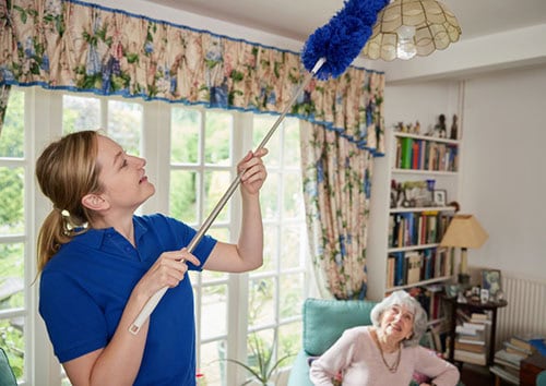 Avenues Home Care - Homemaking Helper Services