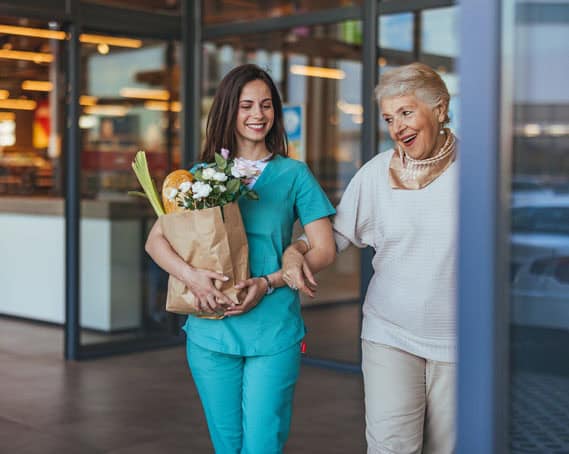 Companionship care for seniors from Avenues Home Care