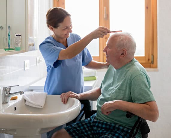 Personal care services for seniors - Avenues Home Care