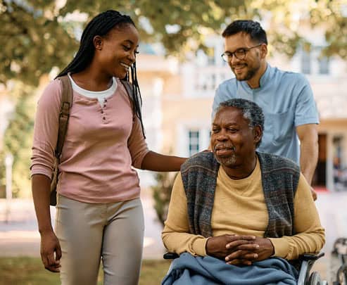 Avenues Home Care provides Respite Care at Home for Family Caregivers