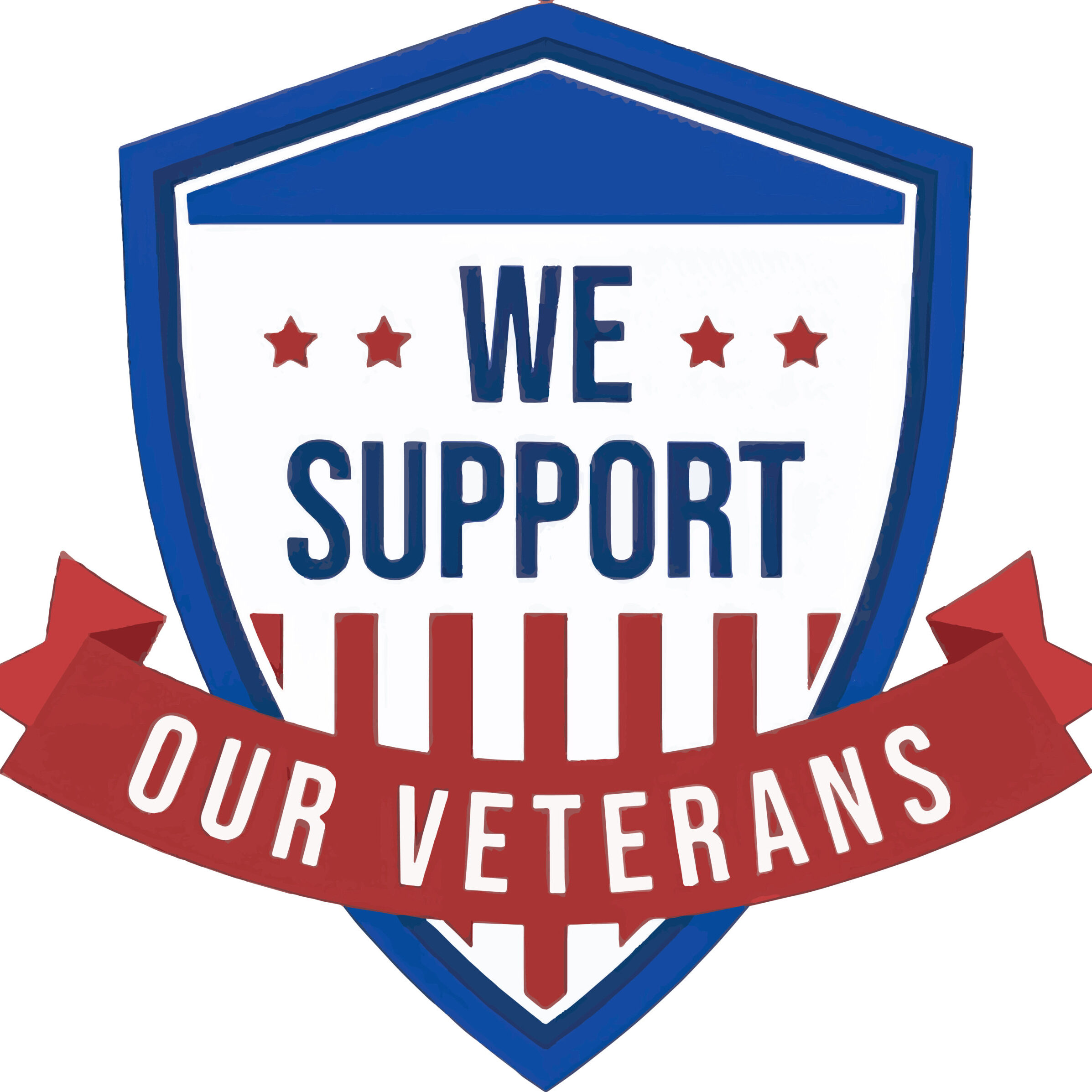 We support our veterans