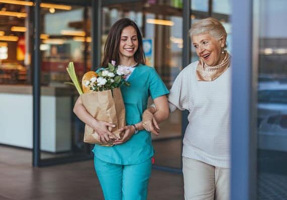 Companionship care for seniors from Avenues Home Care